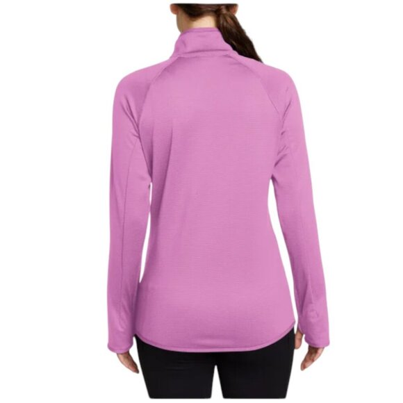 NEW Eddie Bauer Activator Grid Fleece Half Zip | Purple - Picture 3 of 8